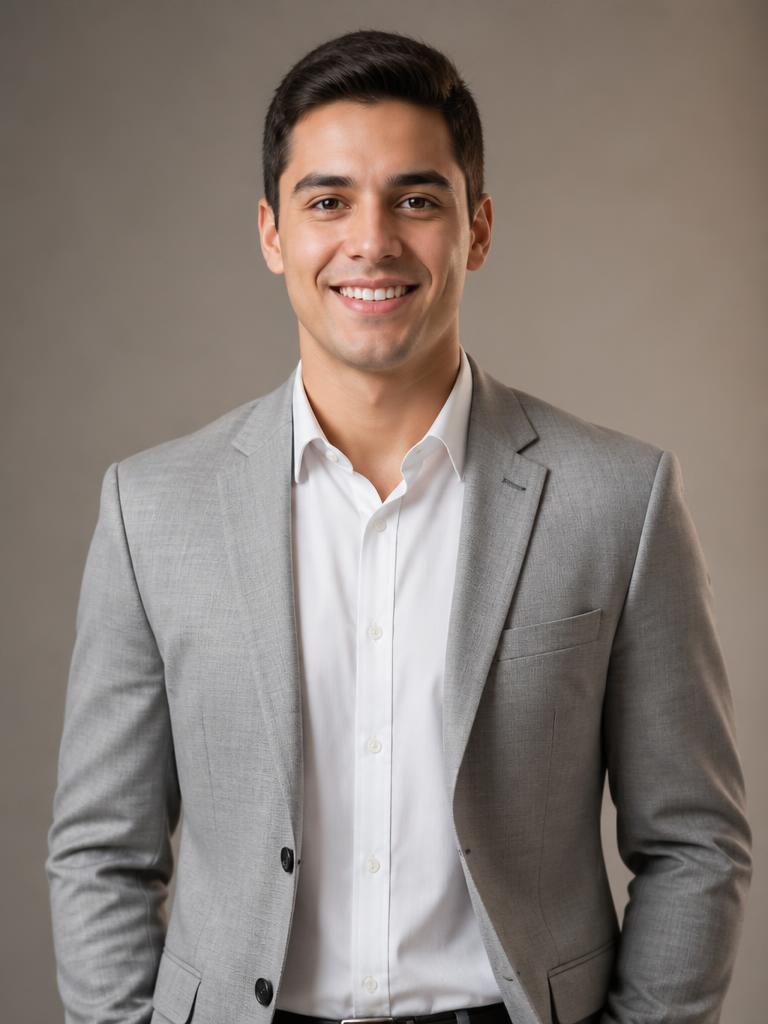 Retrato profissional de Henrique Nascimento