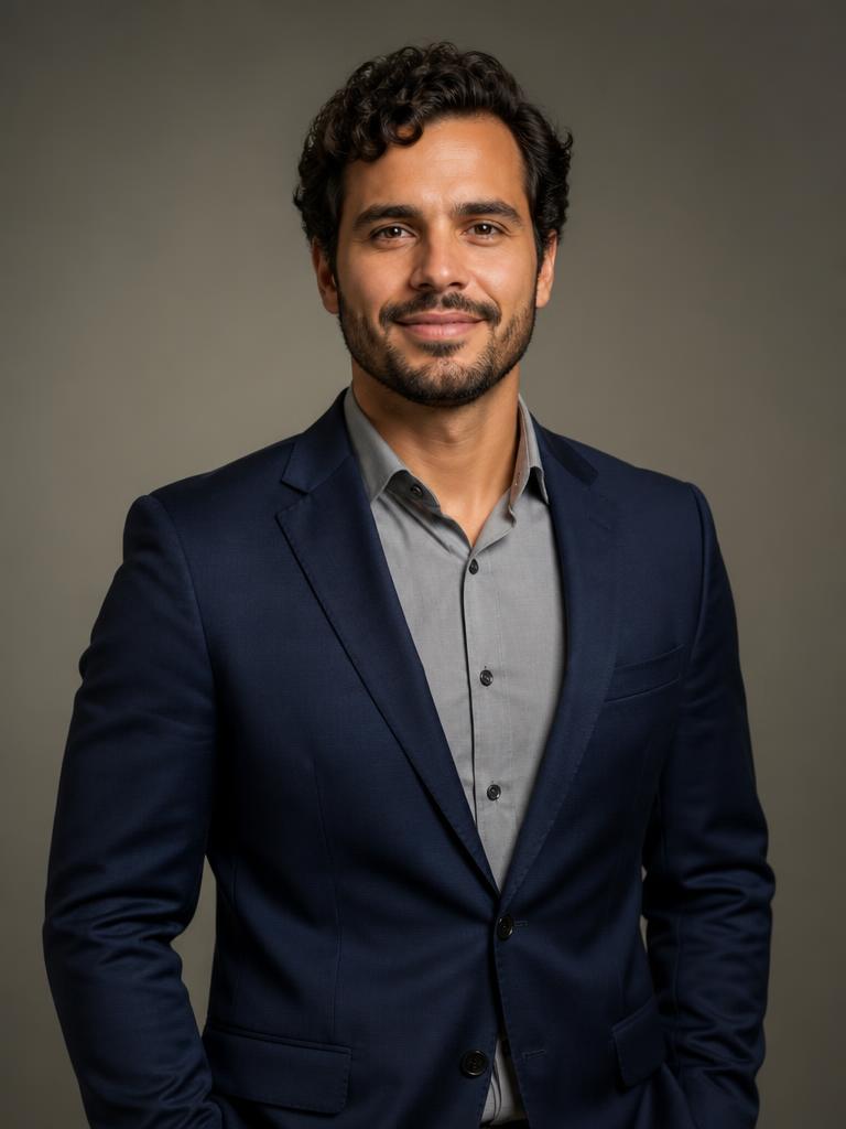 Retrato profissional de Lucas Pereira